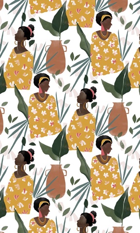 Pattern Poise Collection E