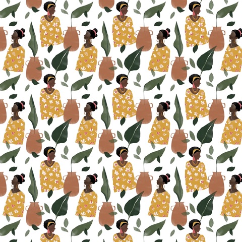 Pattern Poise Collection F