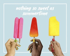 Popsicle Summer Collection A