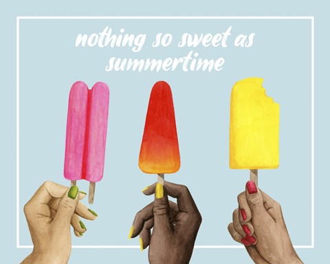 Popsicle Summer Collection A