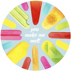 Popsicle Summer Collection C