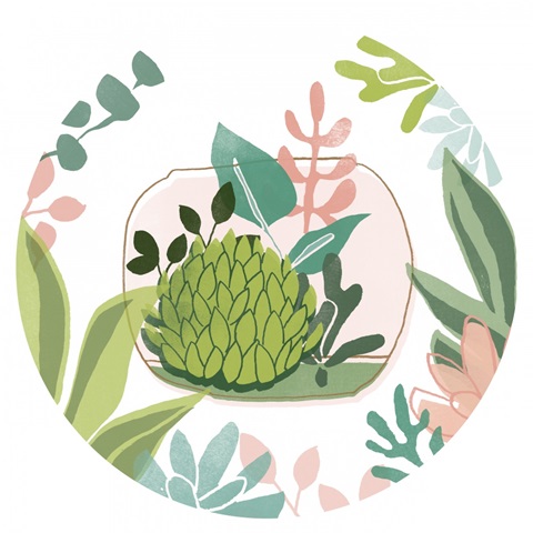 Terrarium Cameo Collection C