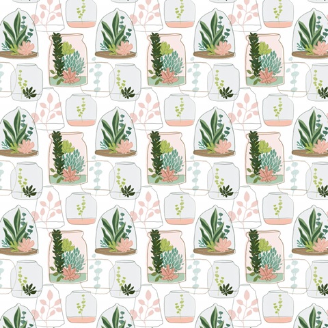 Terrarium Cameo Collection F