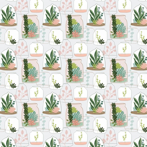 Terrarium Cameo Collection G