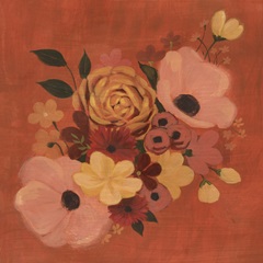 Burnt Orange Bouquet II