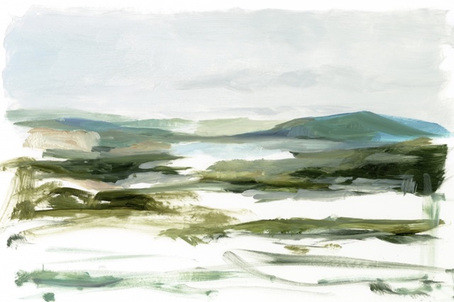 Marsh Sketch I