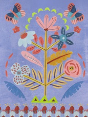 Embroidered Garden II