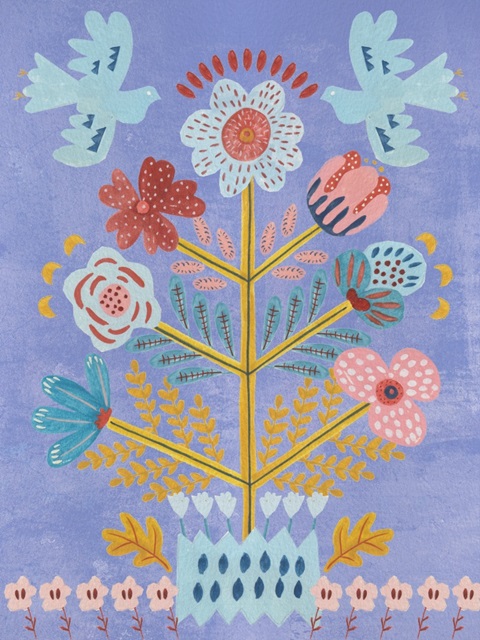Embroidered Garden IV
