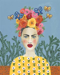 Frida Headdress I