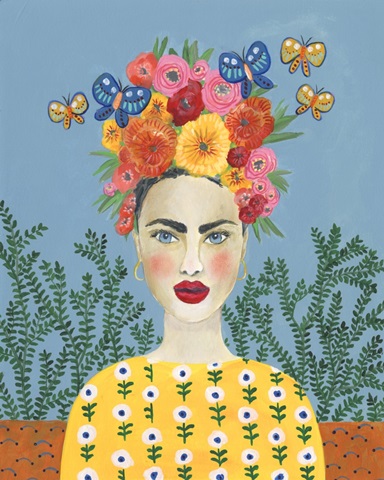 Frida Headdress I