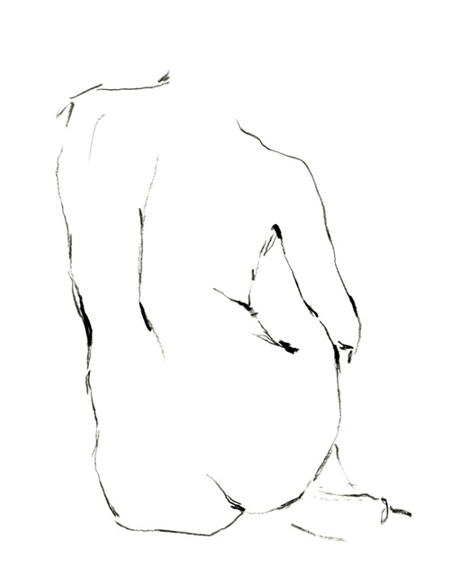 Seated Figure Pose I