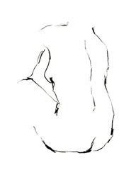 Seated Figure Pose II