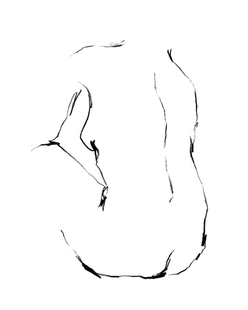 Seated Figure Pose II