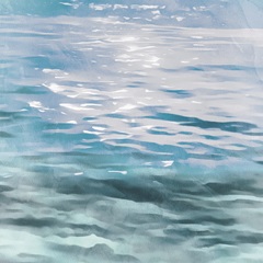 Shimmering Waters I