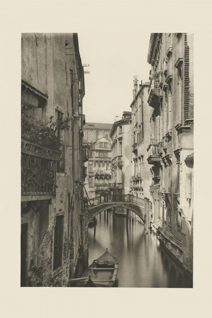 Vintage Views of Venice IV