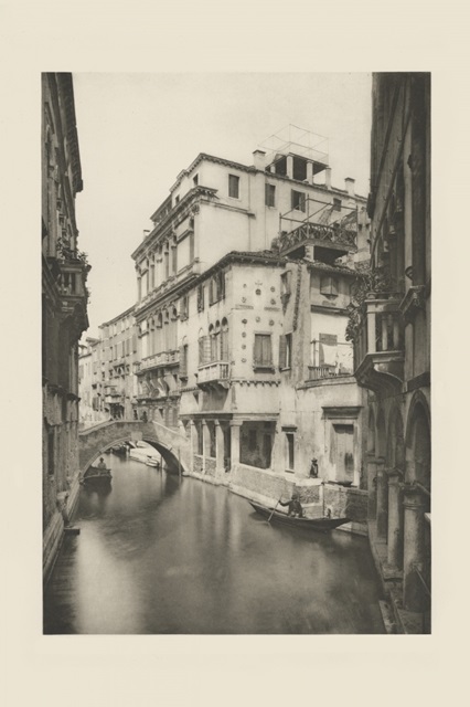 Vintage Views of Venice VI