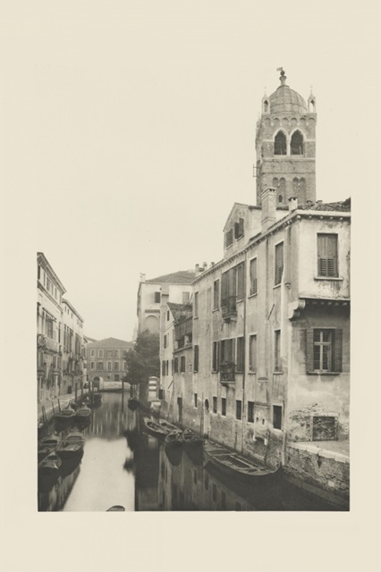 Vintage Views of Venice VII