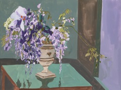 Blooming Wisteria II