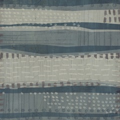 Blue Dusk Textile I