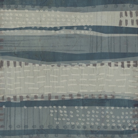Blue Dusk Textile I