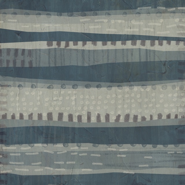 Blue Dusk Textile II