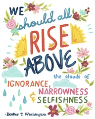 Booker T Washington Quote II