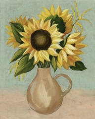Sunflower Afternoon I