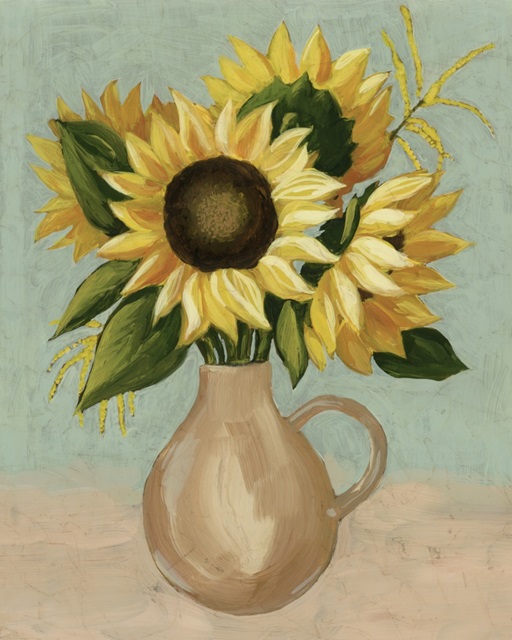Sunflower Afternoon I