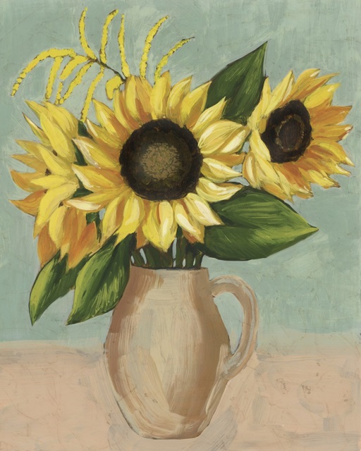 Sunflower Afternoon II