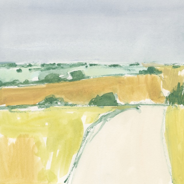 Country Road Sketch I