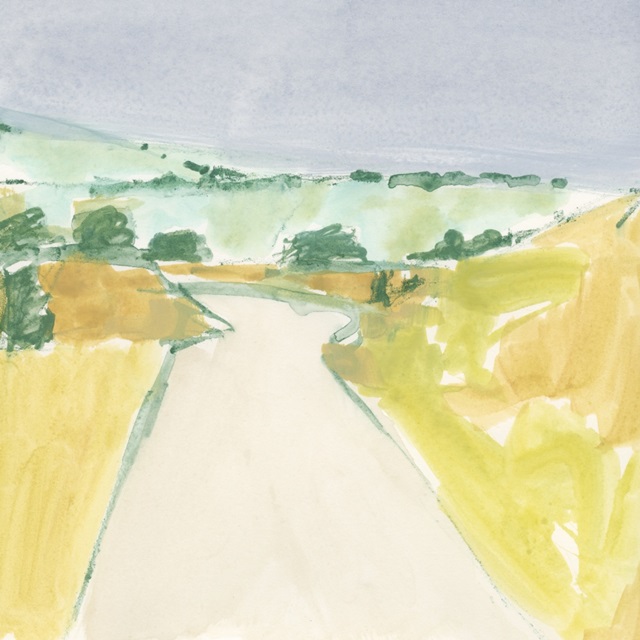 Country Road Sketch II