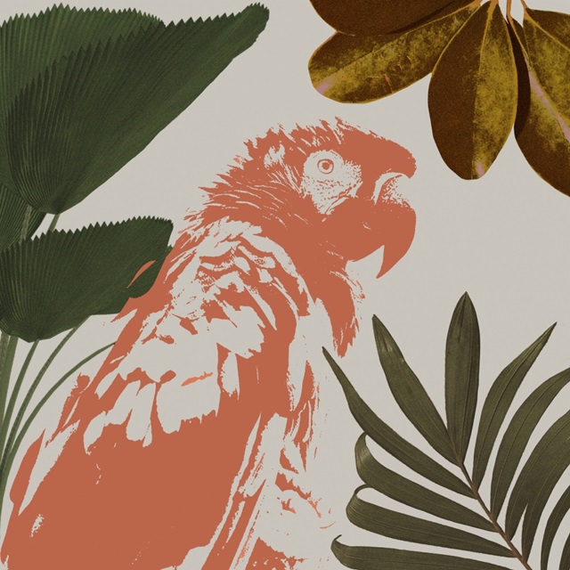 Graphic Tropical Bird I