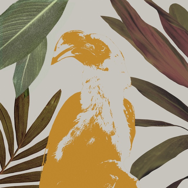 Graphic Tropical Bird II