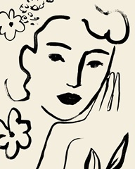 Matisse's Muse Portrait II