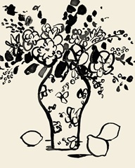 Matisse's Muse Still Life I