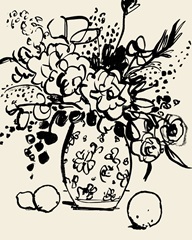 Matisse's Muse Still Life II