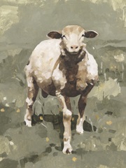 Spring Sheep II