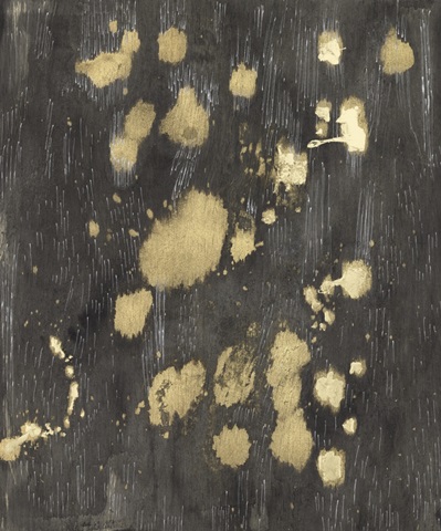 Printed Celestial Downpour