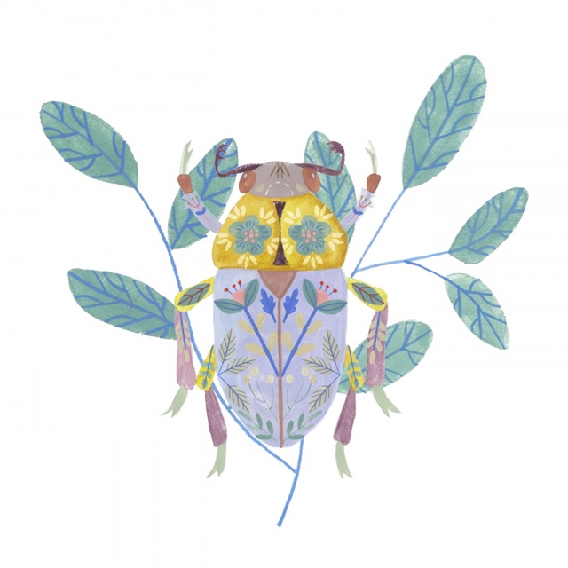 Floral Beetles III