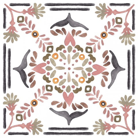 Summertime Ceramic I