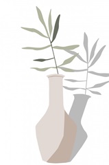 Vase & Stem III