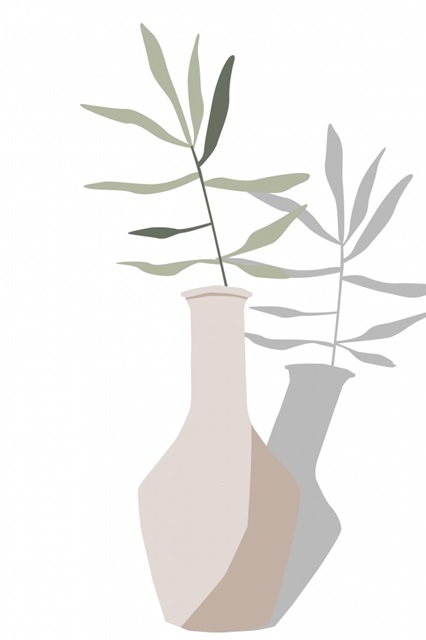 Vase & Stem III