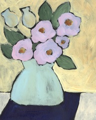 Distressed Bouquet III