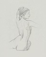 Female Back Sketch II