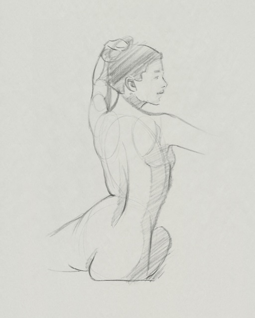 Female Back Sketch II