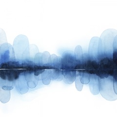 Ultramarine Mirror I