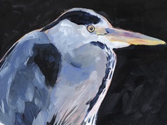 Great Heron I