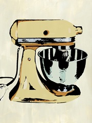 Retro Kitchen Appliance IV