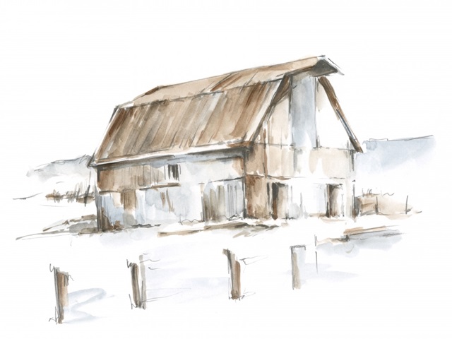 Roadside Barn I