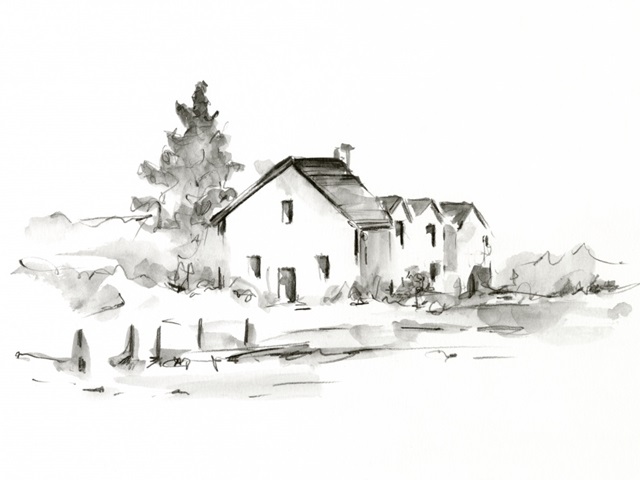 Rural Farmhouse Study II